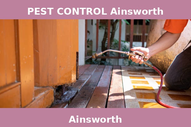 PEST CONTROL Ainsworth